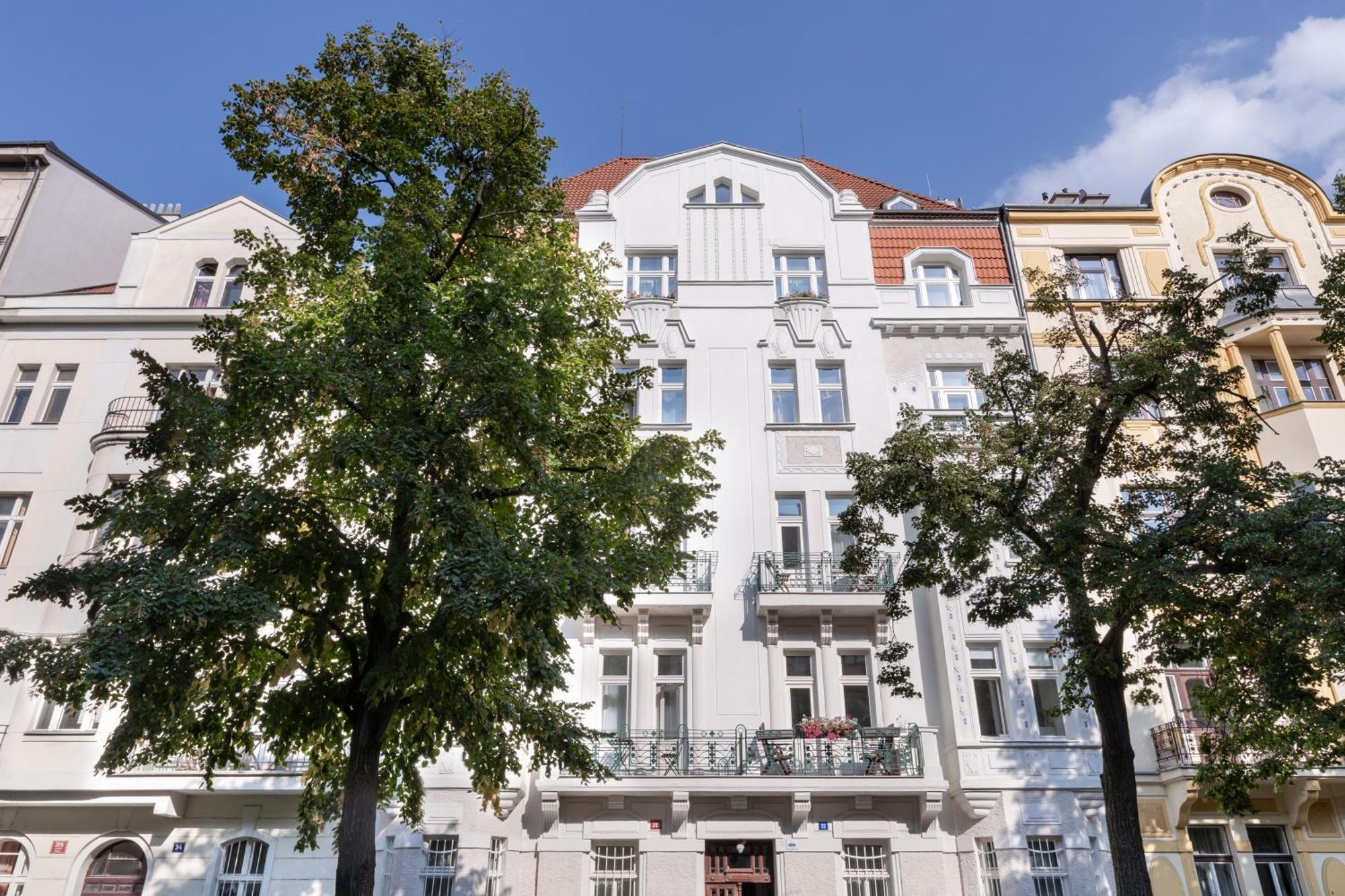 Turnkey I Letna Park Apartments Prague Luaran gambar