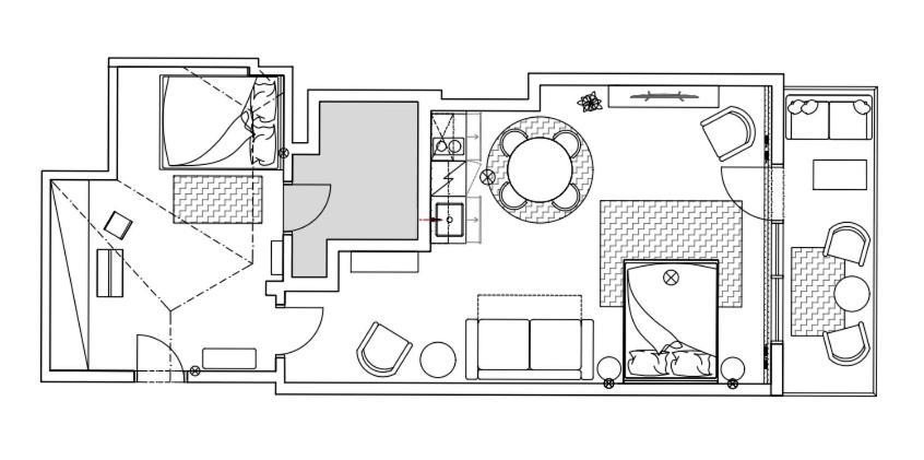 Turnkey I Letna Park Apartments Prague Luaran gambar