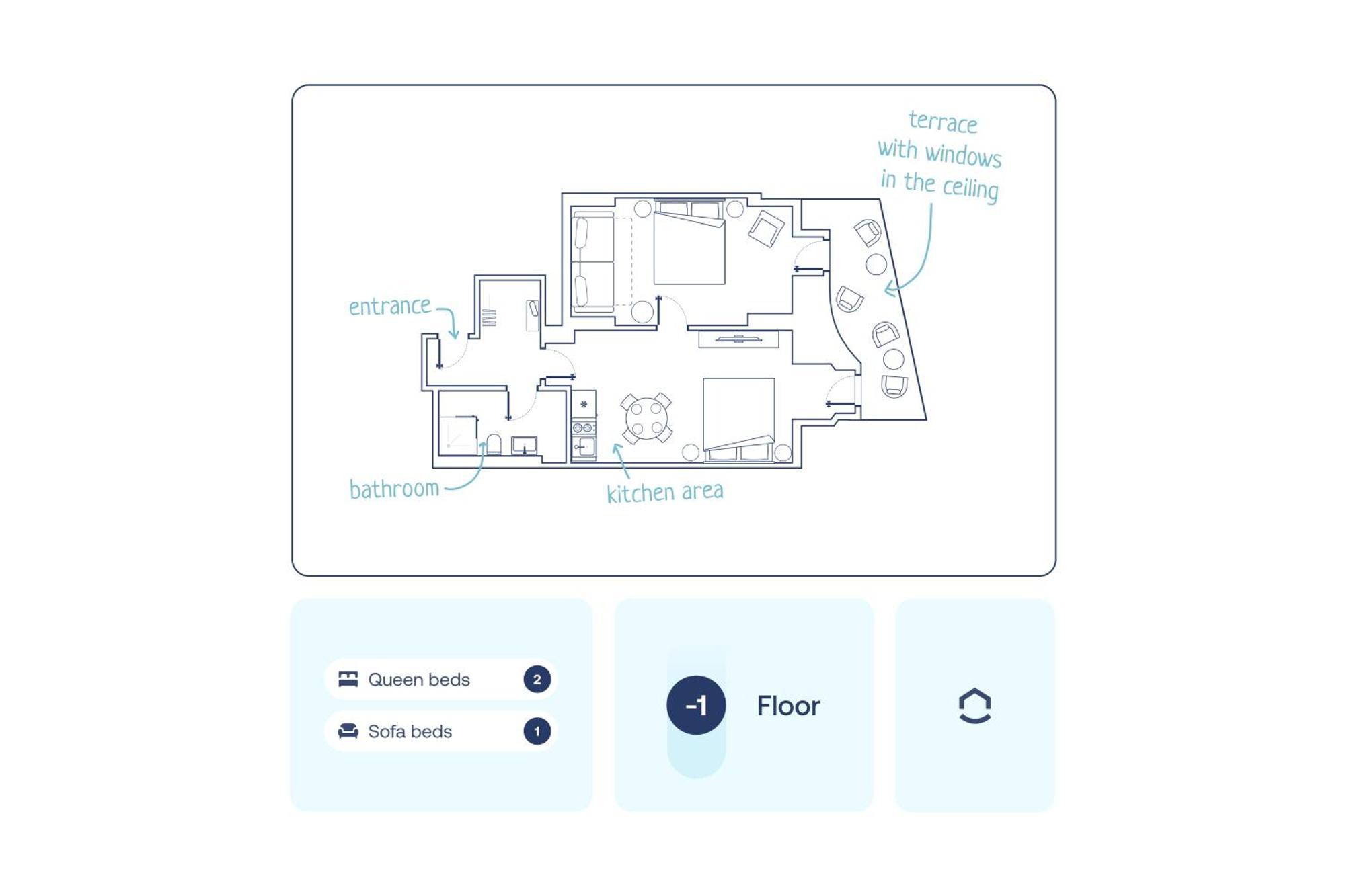 Turnkey I Letna Park Apartments Prague Bilik gambar