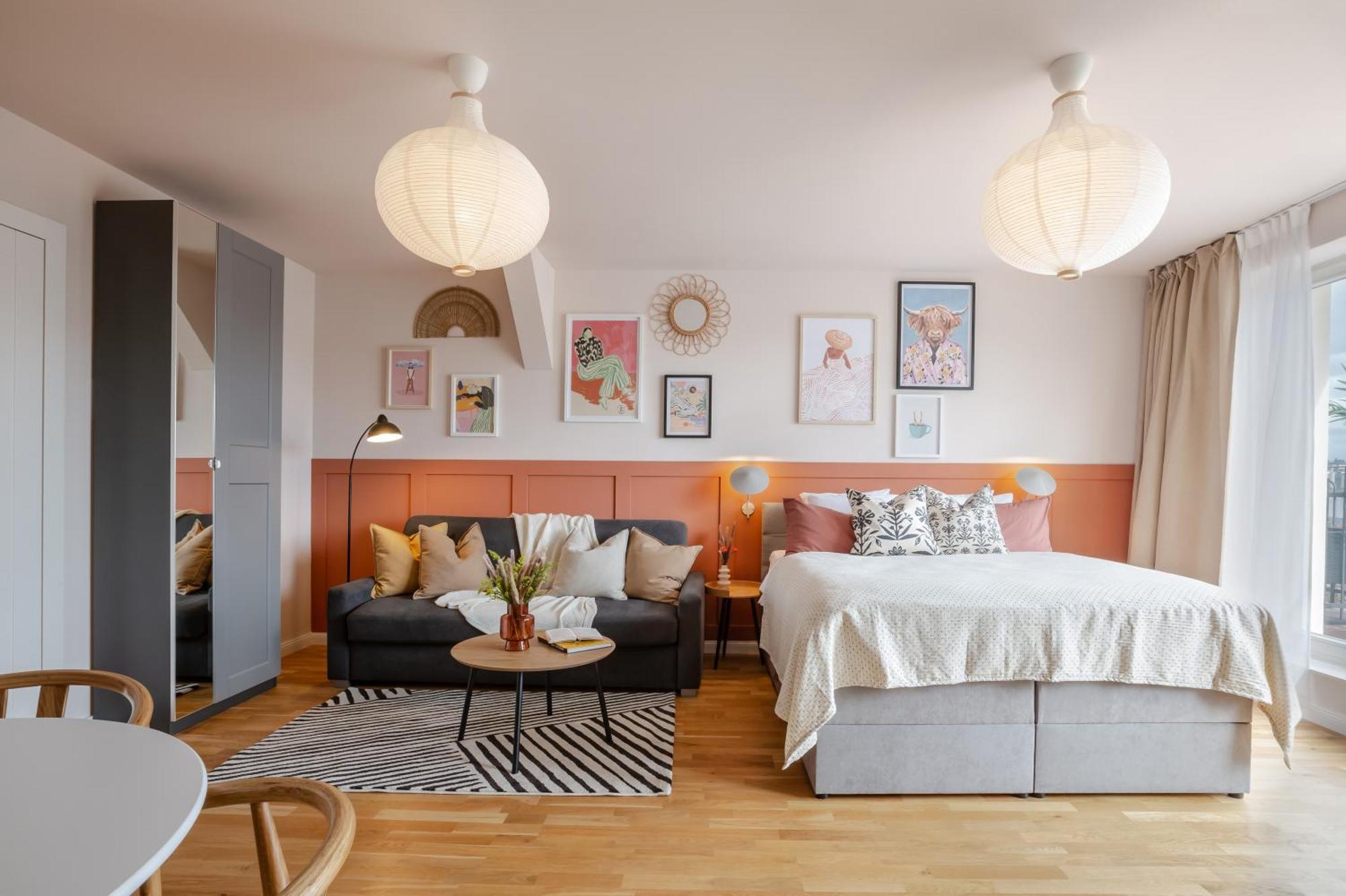 Turnkey I Letna Park Apartments Prague Bilik gambar