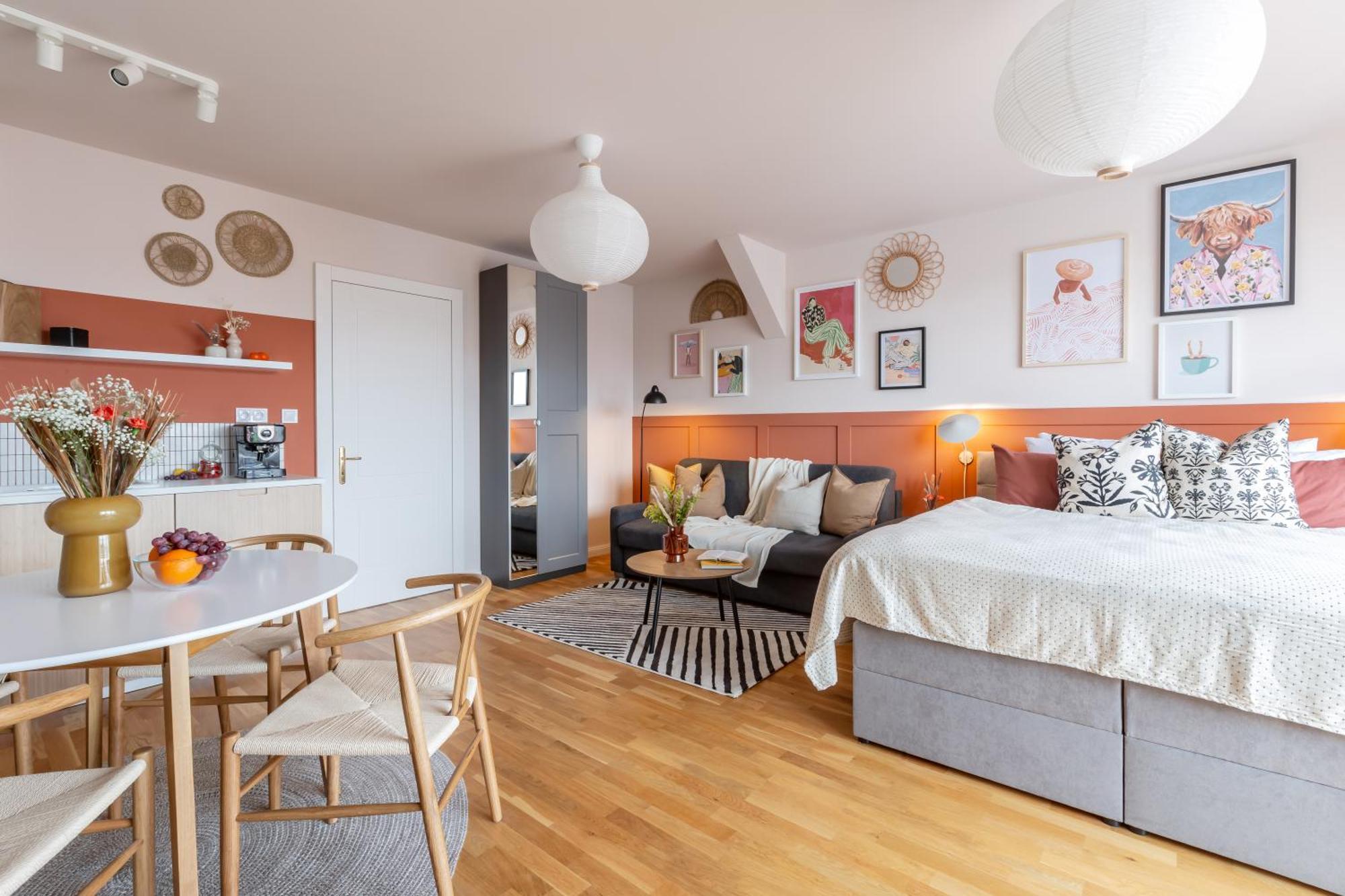 Turnkey I Letna Park Apartments Prague Bilik gambar