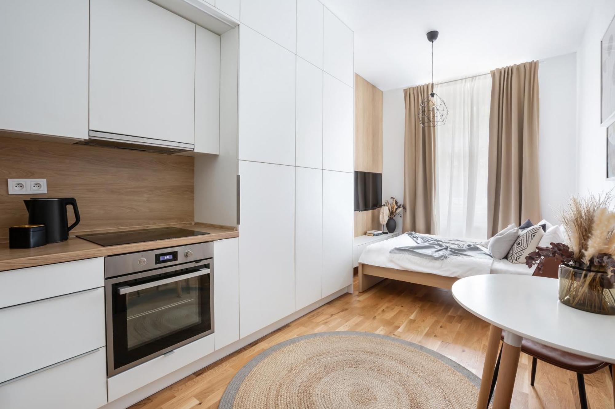 Turnkey I Letna Park Apartments Prague Luaran gambar